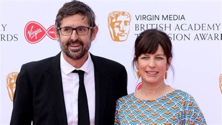 Louis Theroux Wife