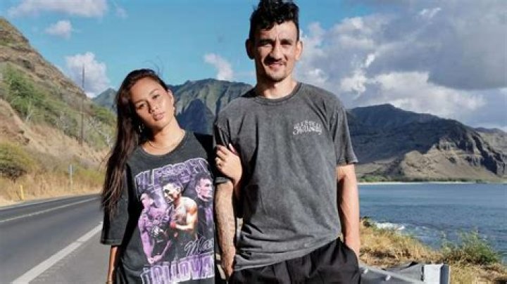 Max Hollaway Wife